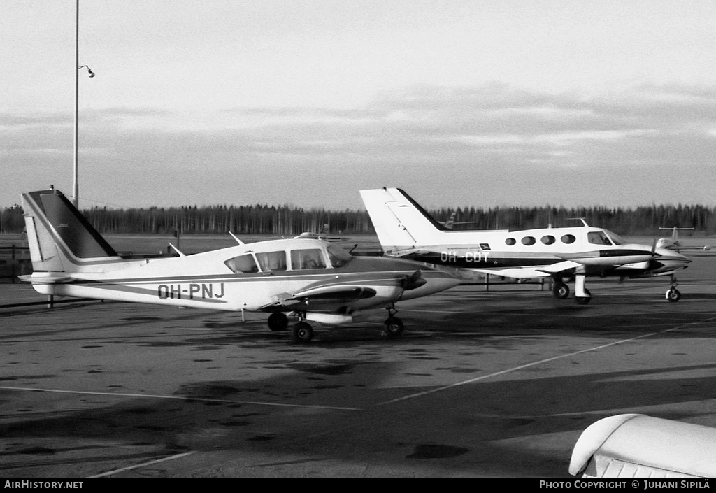 Aircraft Photo of OH-PNJ | Piper PA-23-250 Aztec E | AirHistory.net #142033