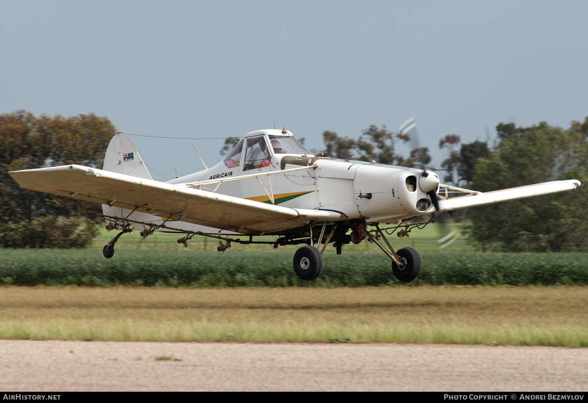 Aircraft Photo of VH-SEH | Piper PA-25-235 Pawnee | Agricair | AirHistory.net #142037