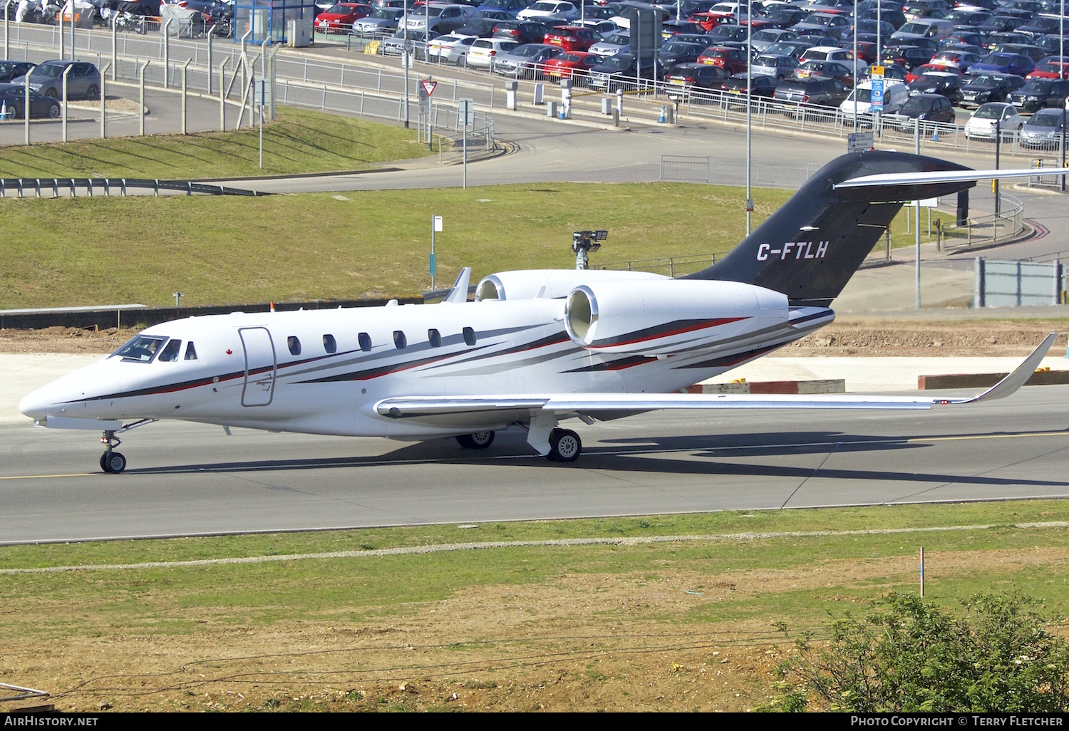 Aircraft Photo of C-FTLH | Cessna 750 Citation X | AirHistory.net #142039