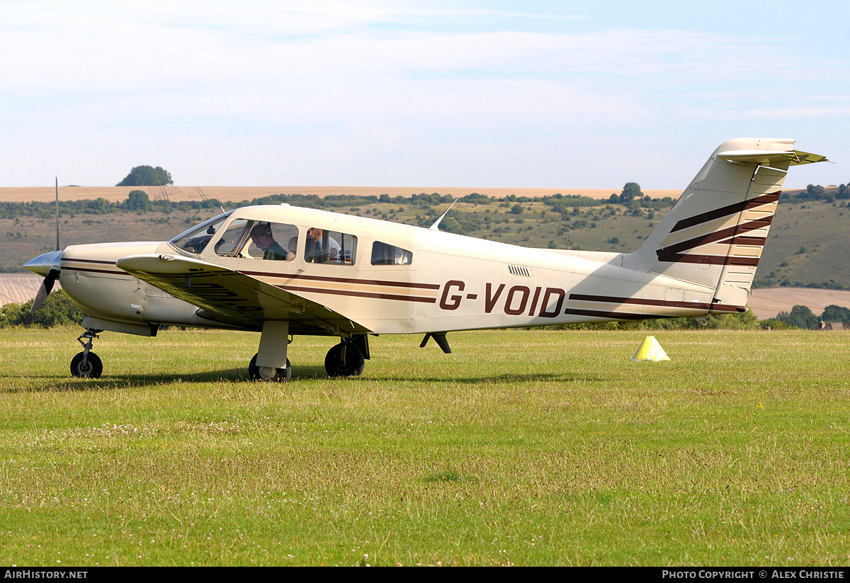 Aircraft Photo of G-VOID | Piper PA-28RT-201 Arrow IV | AirHistory.net #142042