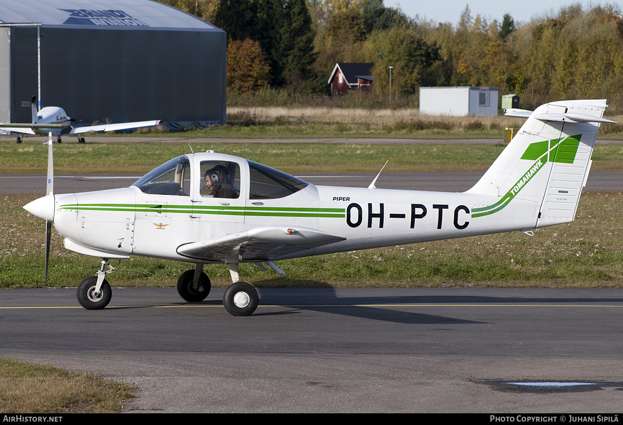Aircraft Photo of OH-PTC | Piper PA-38-112 Tomahawk | AirHistory.net #142043