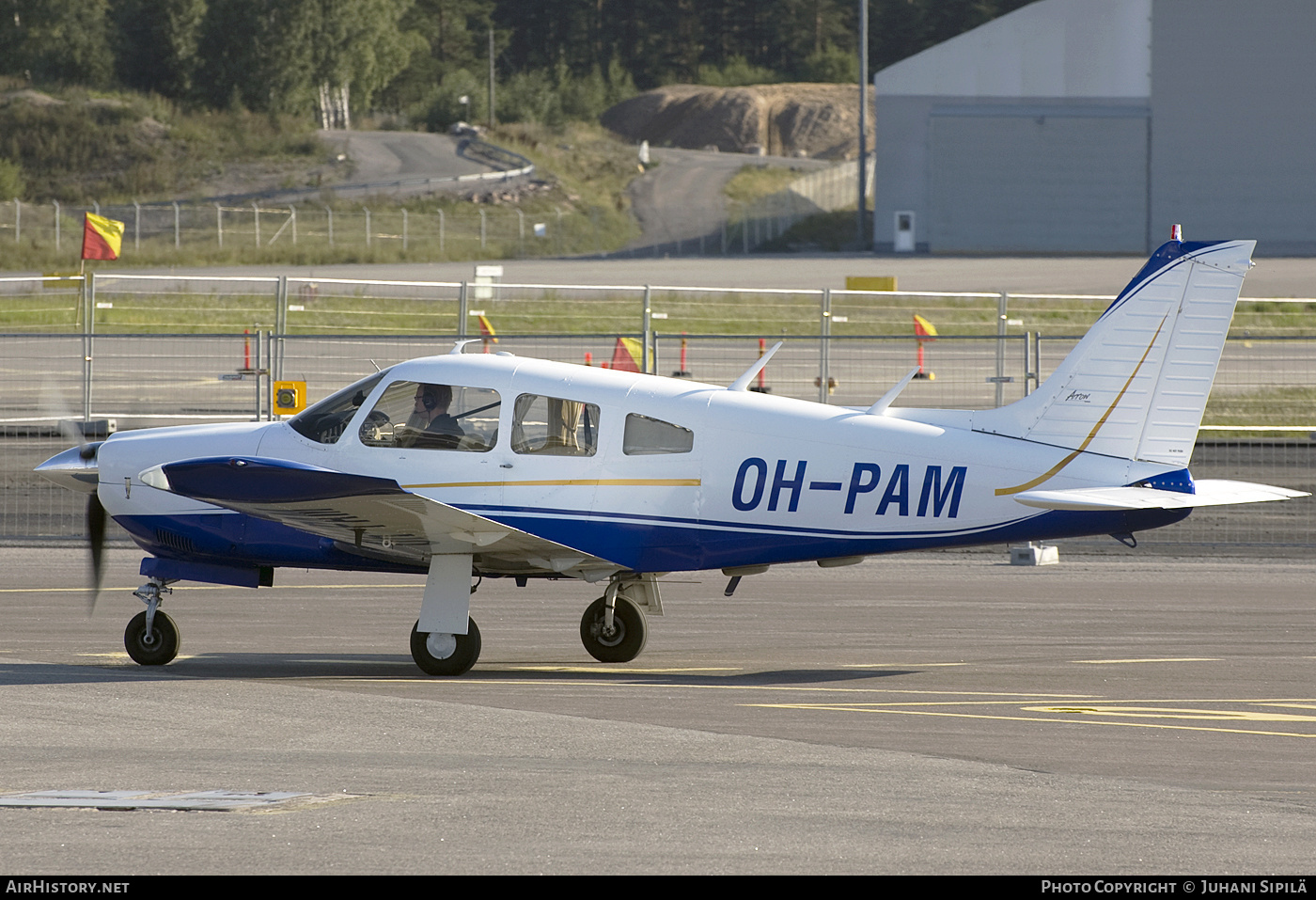 Aircraft Photo of OH-PAM | Piper PA-28R-200 Cherokee Arrow II | AirHistory.net #142045