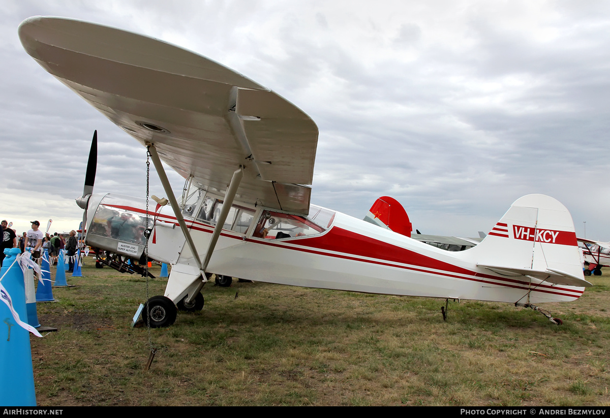 Aircraft Photo of VH-KCY | Auster J-5G Cirrus Autocar | AirHistory.net #142046