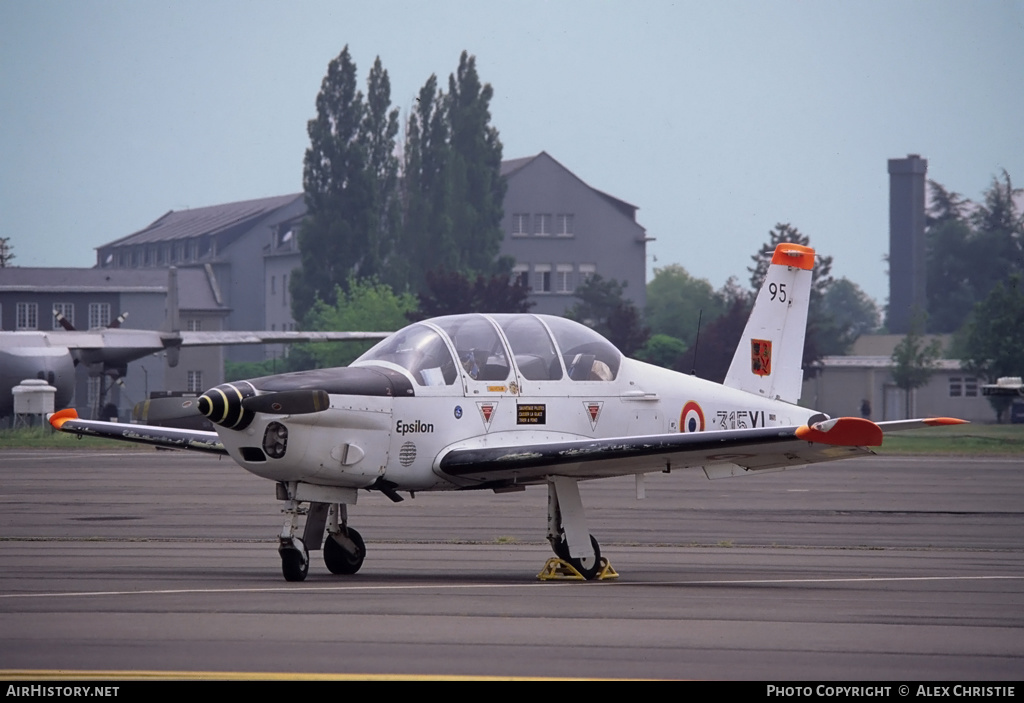 Aircraft Photo of 95 | Socata TB-30 Epsilon | France - Air Force | AirHistory.net #142053