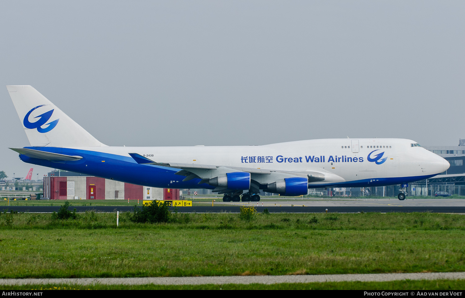 Aircraft Photo of B-2430 | Boeing 747-412(BCF) | Great Wall Airlines | AirHistory.net #142058