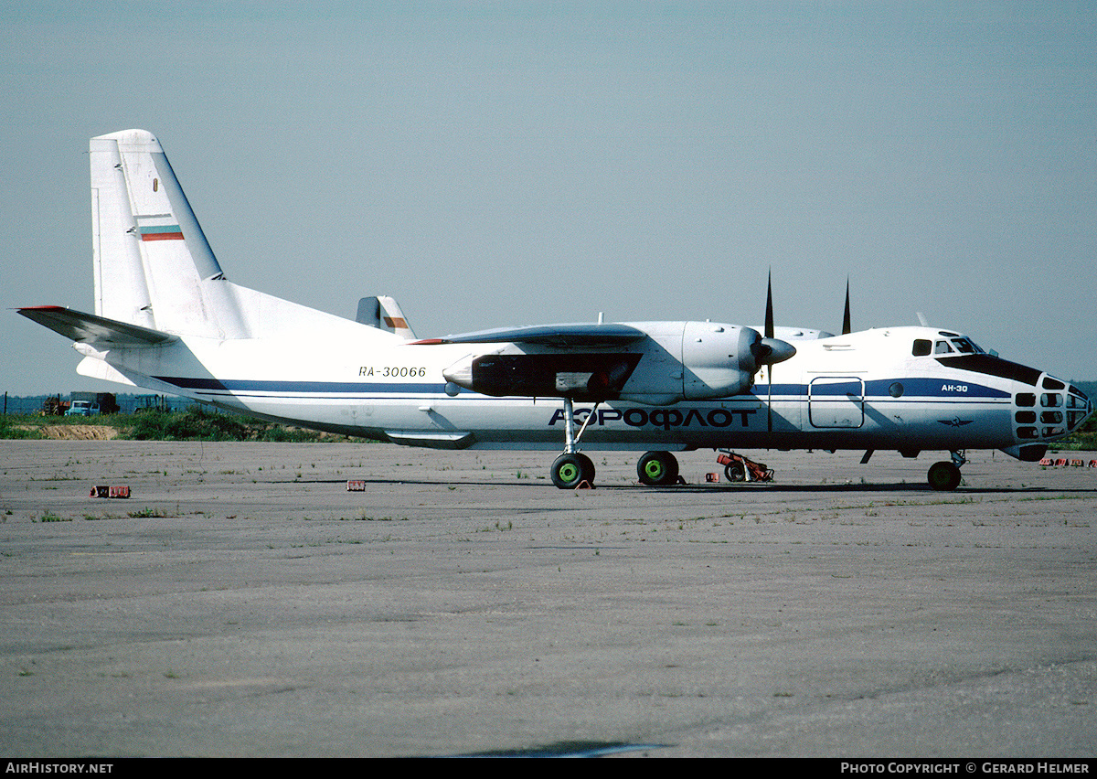 Aircraft Photo of RA-30066 | Antonov An-30 | Aeroflot | AirHistory.net #142059