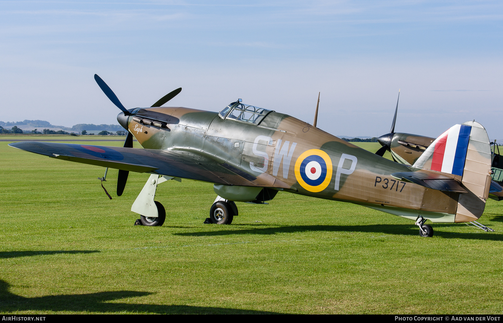 Aircraft Photo of G-HITT / P3717 | Hawker Hurricane Mk1 | UK - Air Force | AirHistory.net #142061