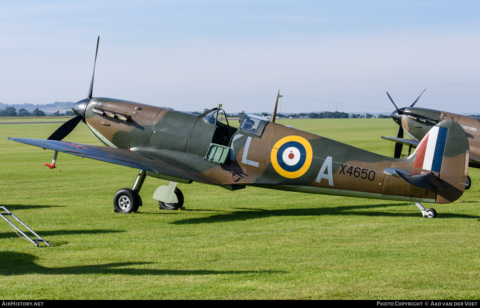 Aircraft Photo of G-CGUK / X4650 | Supermarine 300 Spitfire Mk1A | UK - Air Force | AirHistory.net #142062
