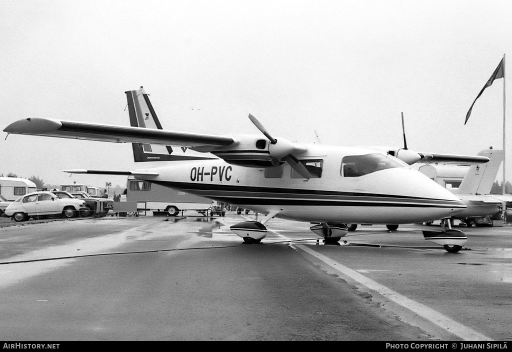 Aircraft Photo of OH-PVC | Partenavia P-68B Victor | AirHistory.net #142065