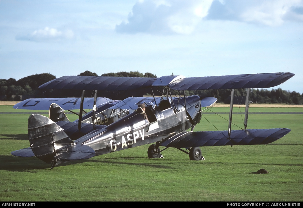 Aircraft Photo of G-ASPV | De Havilland D.H. 82A Tiger Moth II | AirHistory.net #142066