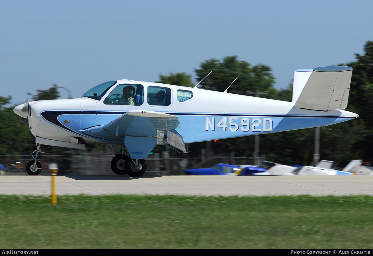 Aircraft Photo of N4592D | Beech G35 Bonanza | AirHistory.net #142067