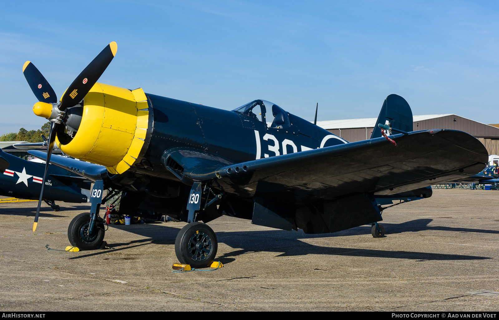 Aircraft Photo of G-FGID / KD345 | Goodyear FG-1D Corsair | UK - Navy | AirHistory.net #142068