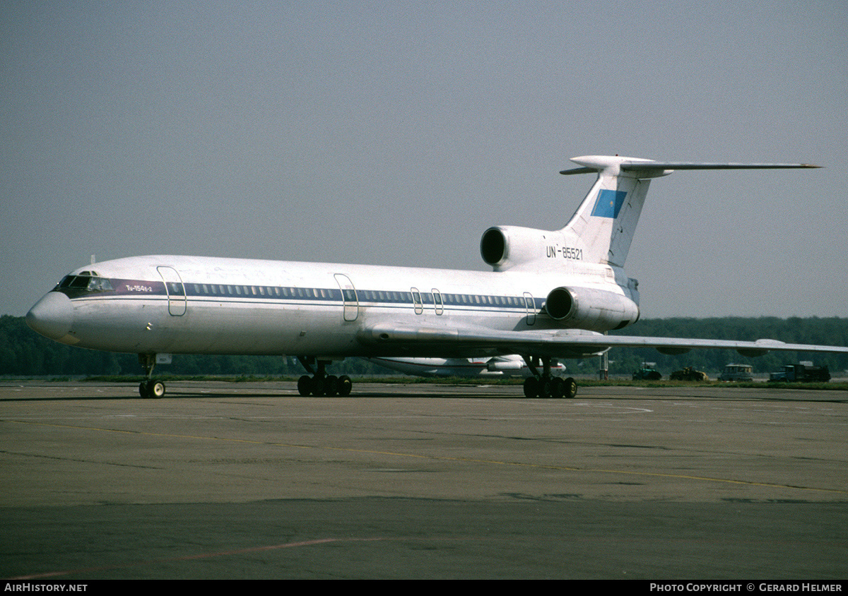 Aircraft Photo of UN-85521 | Tupolev Tu-154B-2 | AirHistory.net #142069