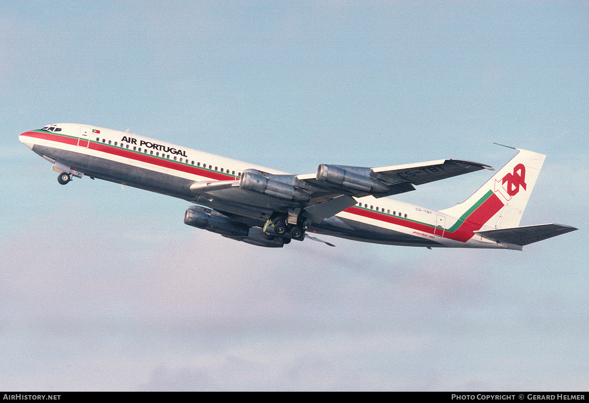 Aircraft Photo of CS-TBT | Boeing 707-3F5C | TAP Air Portugal | AirHistory.net #142070