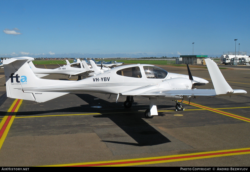 Aircraft Photo of VH-YBV | Diamond DA42 Twin Star | Flight Training Adelaide - FTA | AirHistory.net #142071