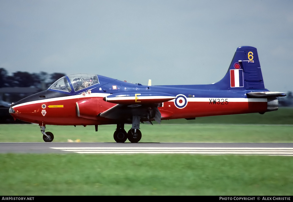 Aircraft Photo of XW325 | BAC 84 Jet Provost T5A | UK - Air Force | AirHistory.net #142073