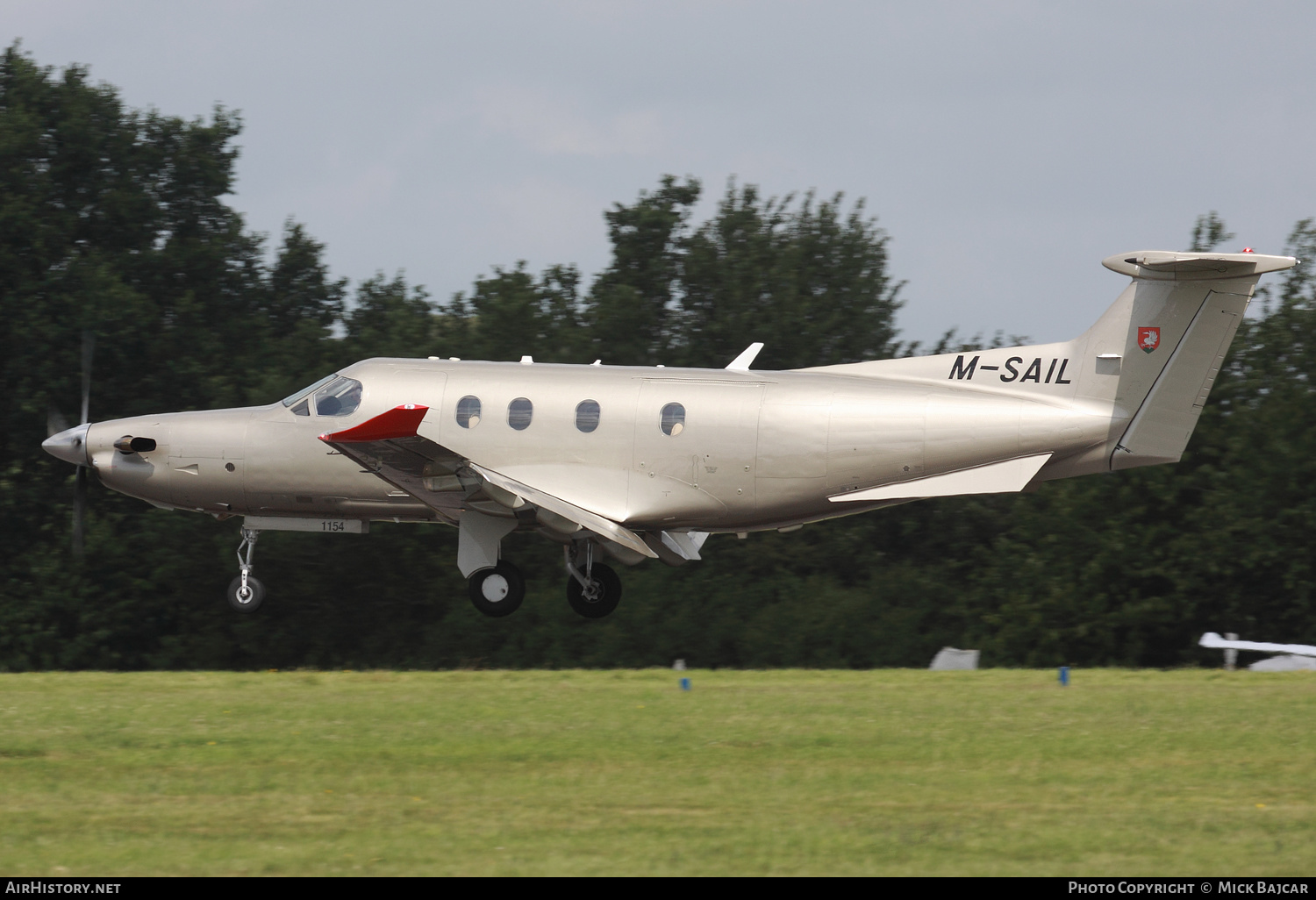 Aircraft Photo of M-SAIL | Pilatus PC-12NG (PC-12/47E) | AirHistory.net #142075