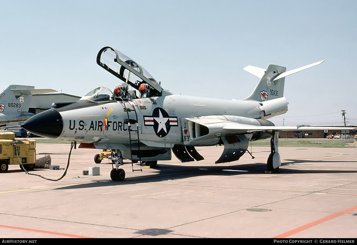 Aircraft Photo of 59-0430 / 90430 | McDonnell F-101B Voodoo | USA - Air Force | AirHistory.net #142076