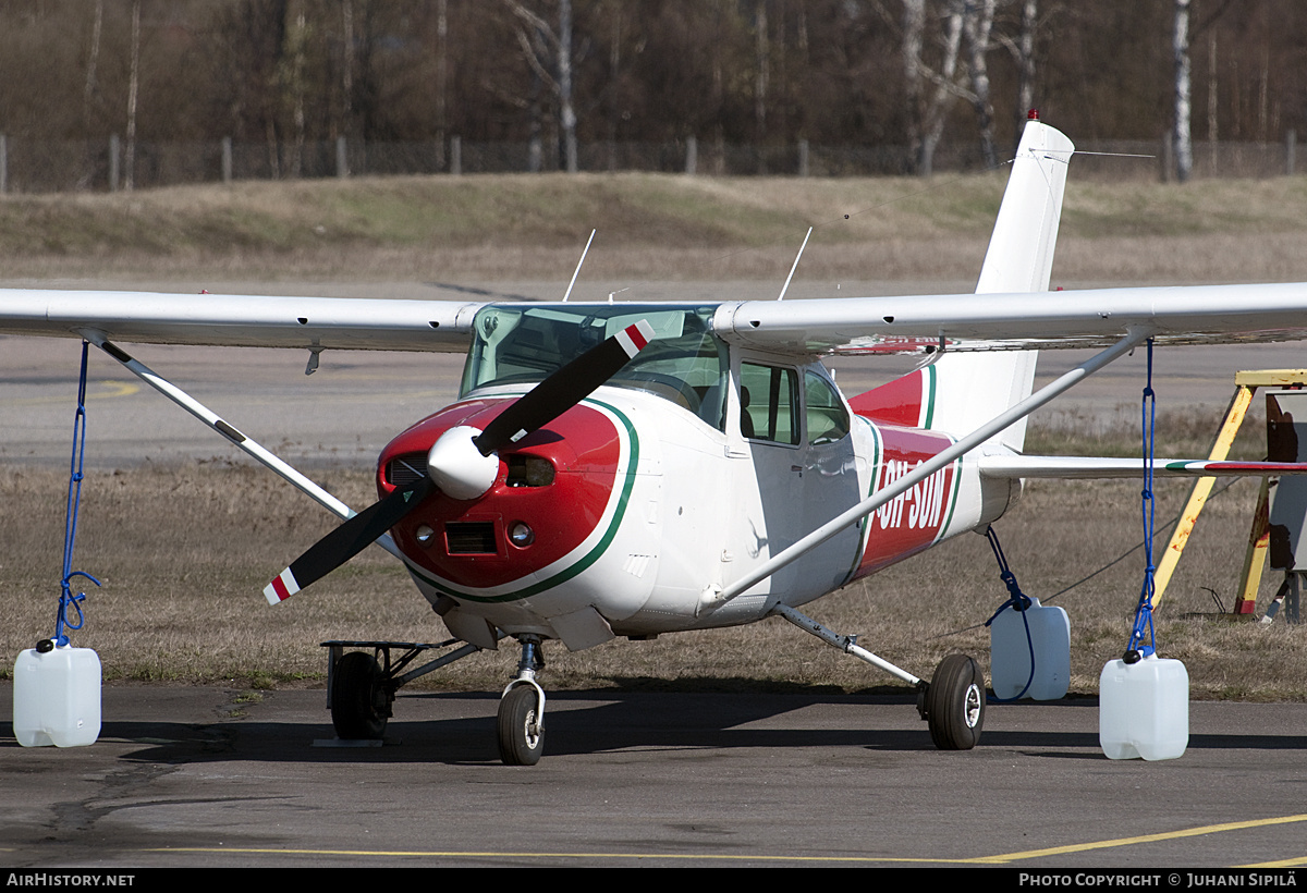 Aircraft Photo of OH-SUN | Cessna 182Q Skylane | AirHistory.net #142080