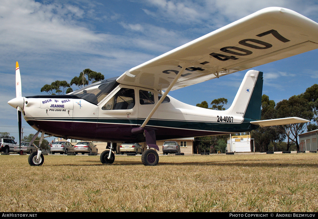 Aircraft Photo of 24-4007 | Tecnam P-92-2000RG | AirHistory.net #142084