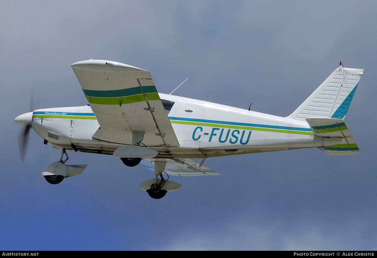 Aircraft Photo of C-FUSU | Piper PA-28-235 Cherokee B | AirHistory.net #142085