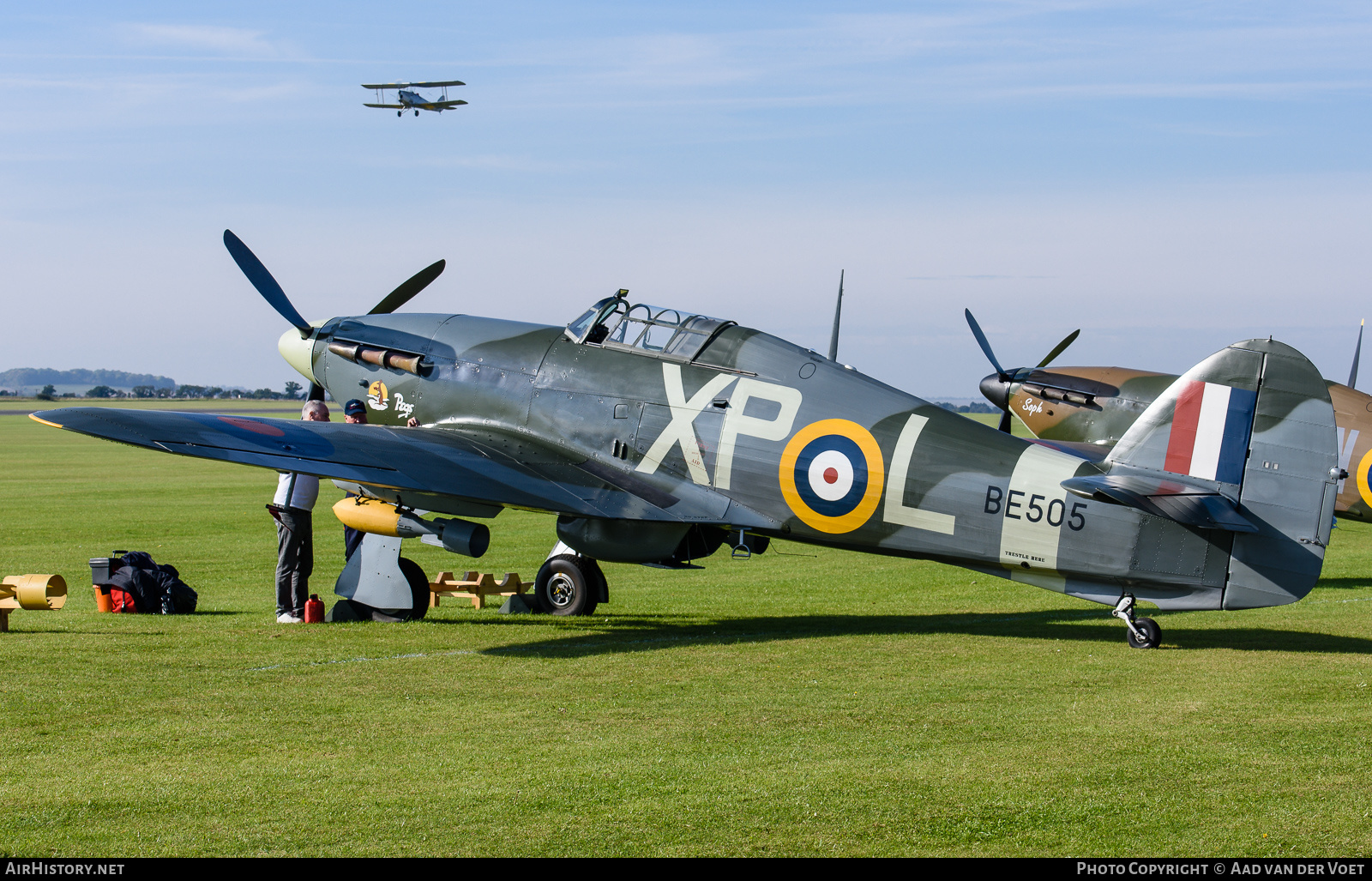 Aircraft Photo of G-HHII / BE505 | Hawker Hurricane Mk2B | UK - Air Force | AirHistory.net #142087