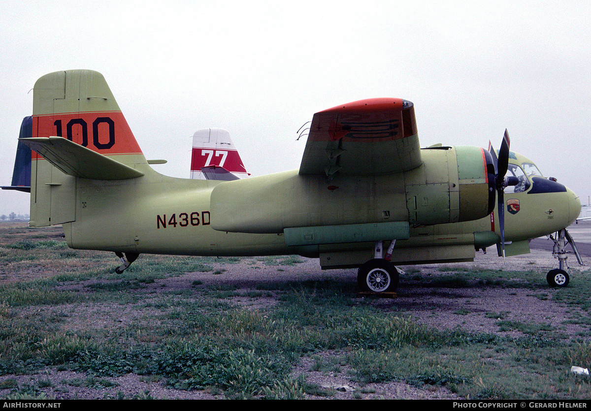 Aircraft Photo of N436DF | Grumman S-2A(AT) Tracker | AirHistory.net #142088