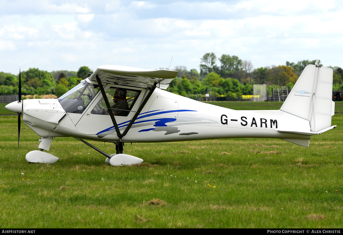 Aircraft Photo of G-SARM | Comco Ikarus C42-FB100 | AirHistory.net #142096