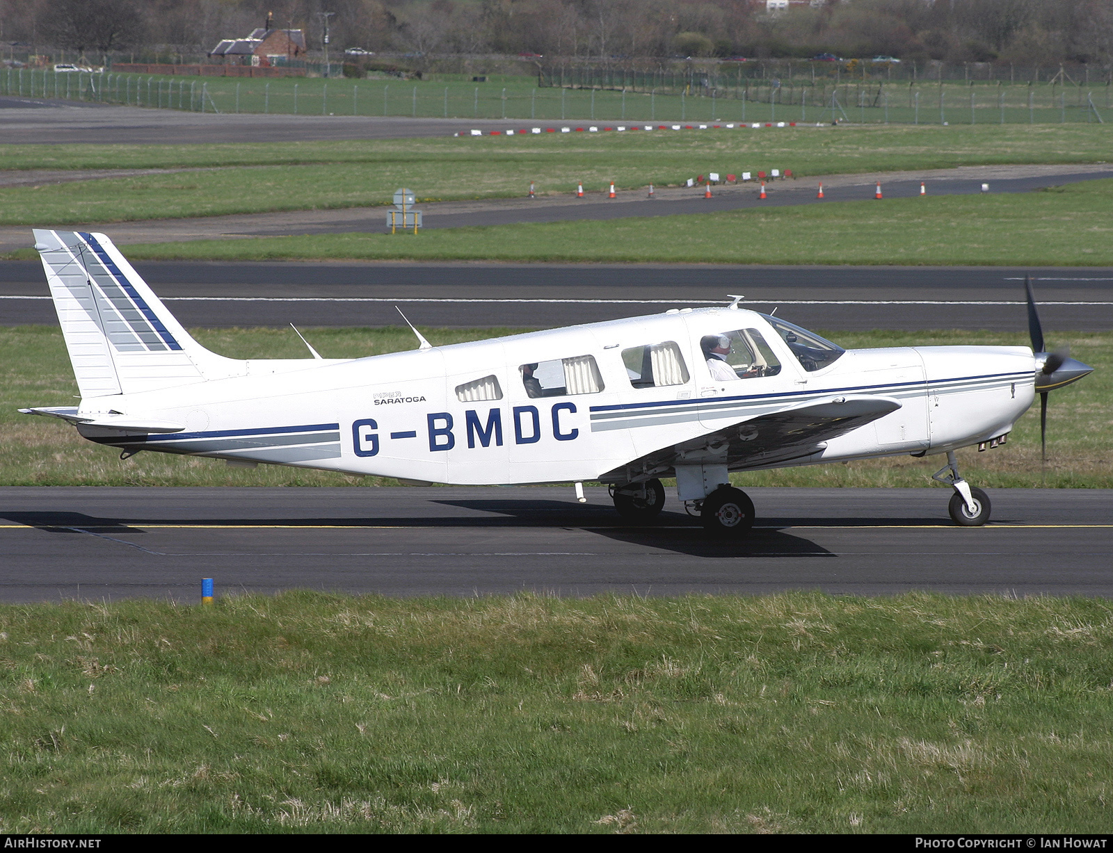 Aircraft Photo of G-BMDC | Piper PA-32-301 Saratoga | AirHistory.net #142100