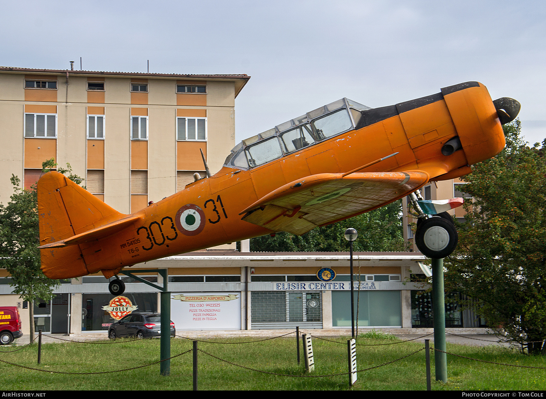 Aircraft Photo of MM54105 | North American T-6G Texan | Italy - Air Force | AirHistory.net #142104