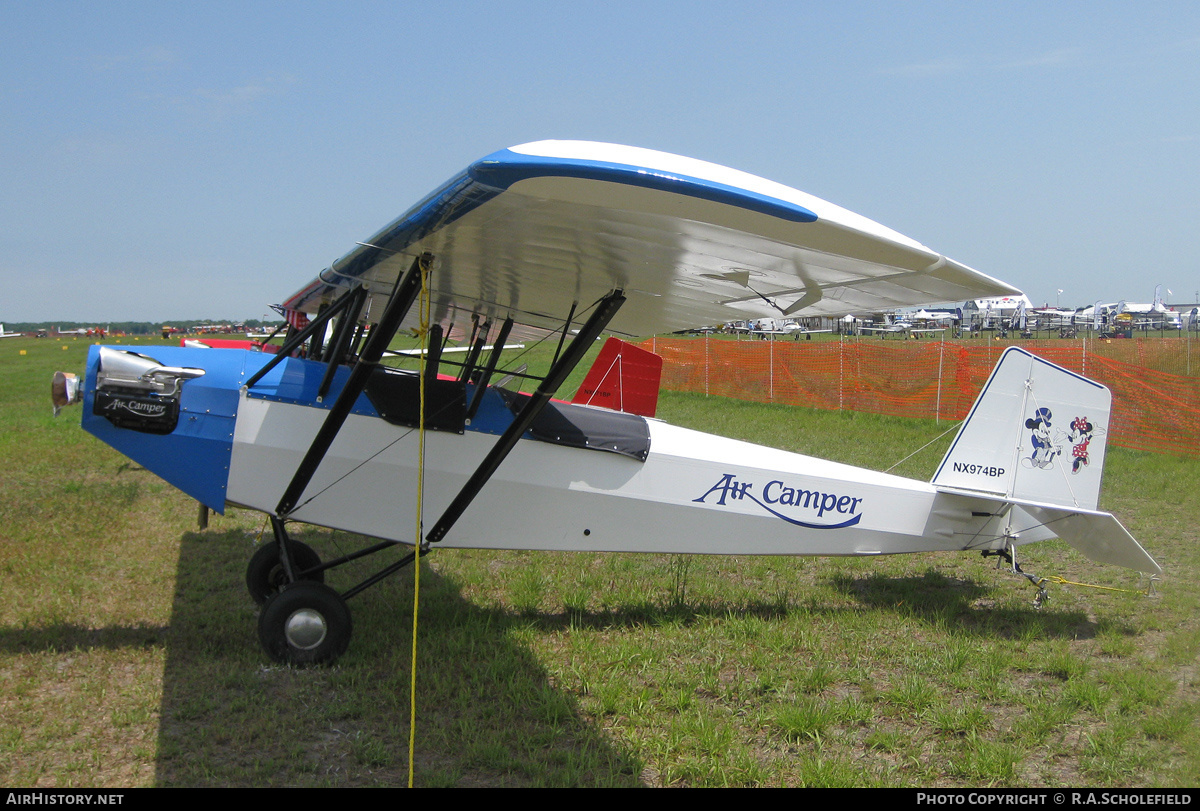 Aircraft Photo of N974BP / NX974BP | Pietenpol Air Camper | AirHistory.net #142105