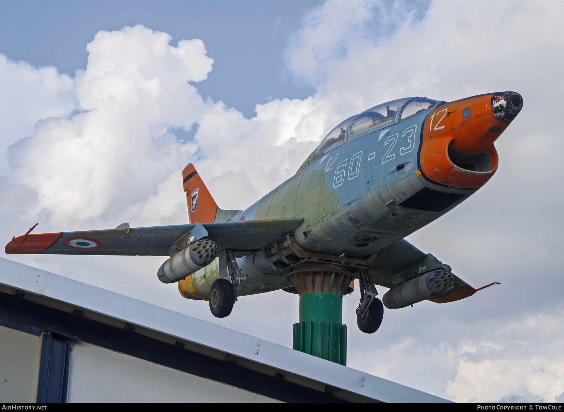 Aircraft Photo of MM6323 | Fiat G-91T/1 | AirHistory.net #142108