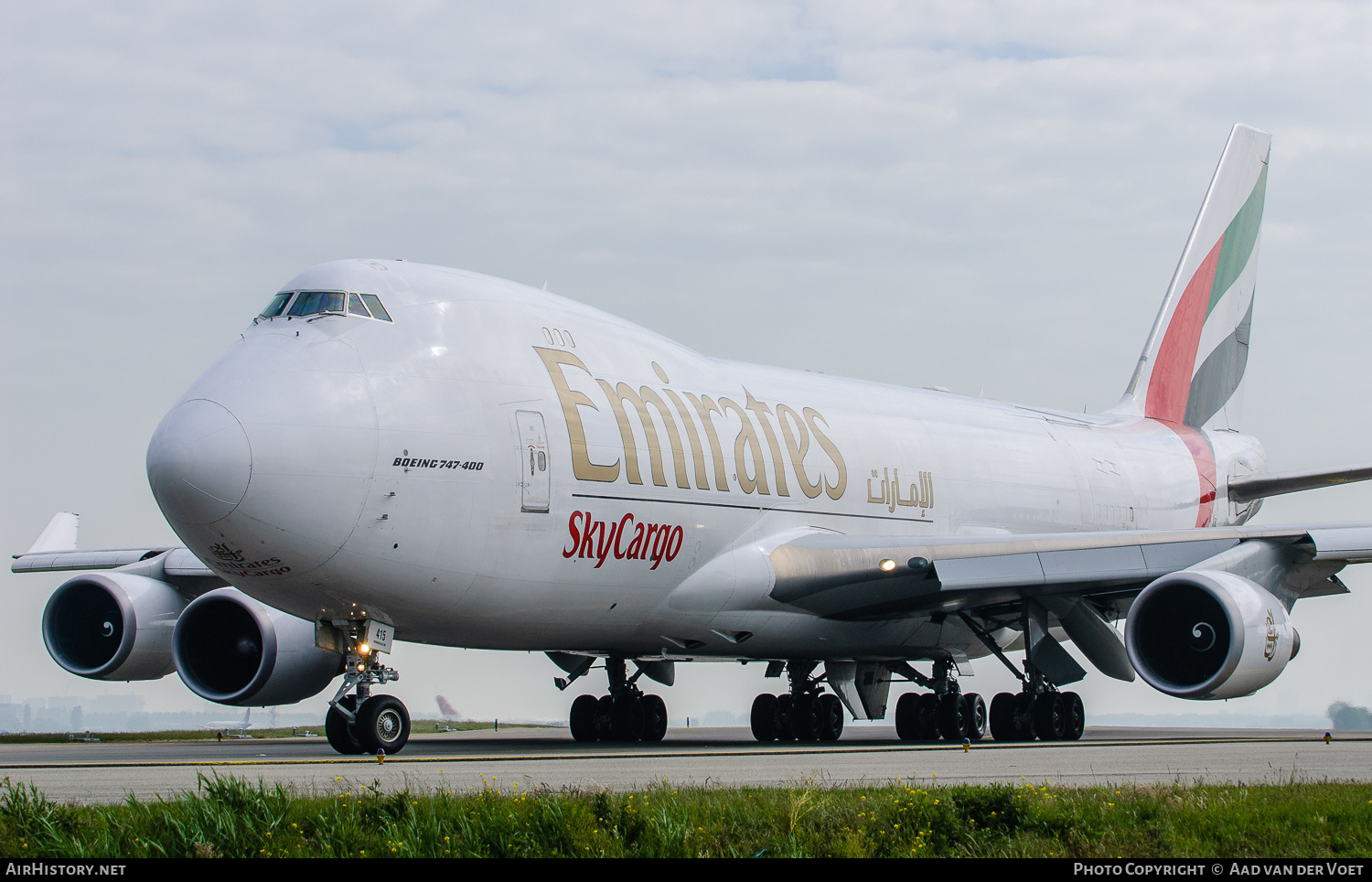 Aircraft Photo of N415MC | Boeing 747-47UF/SCD | Emirates SkyCargo | AirHistory.net #142109