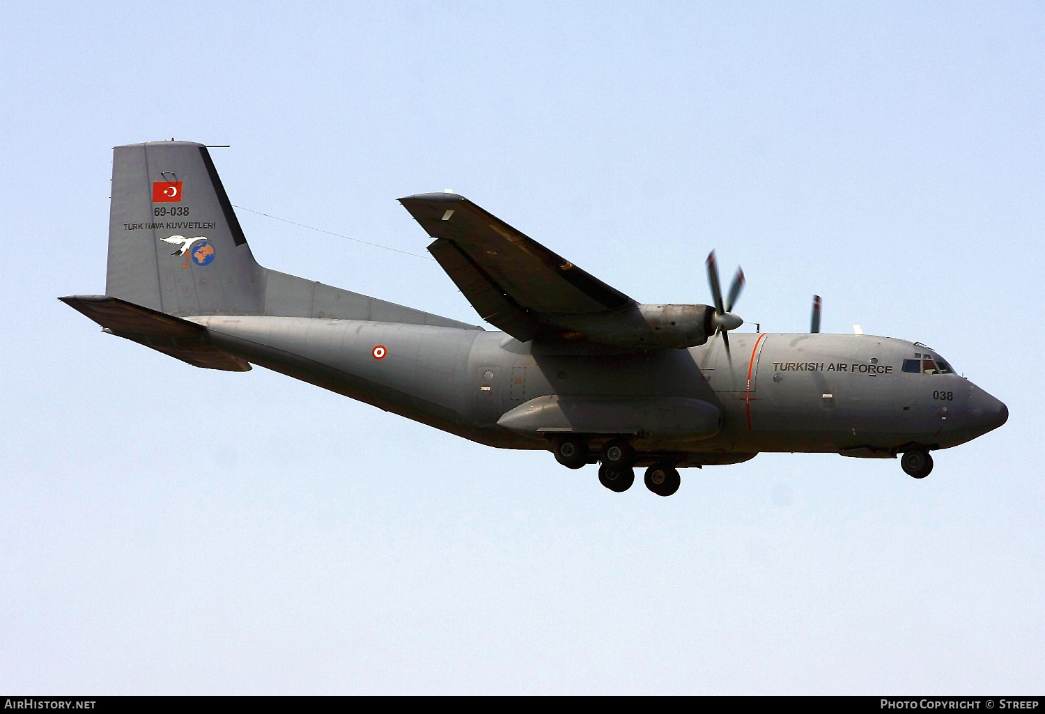 Aircraft Photo of 69-038 | Transall C-160D | Turkey - Air Force | AirHistory.net #142110