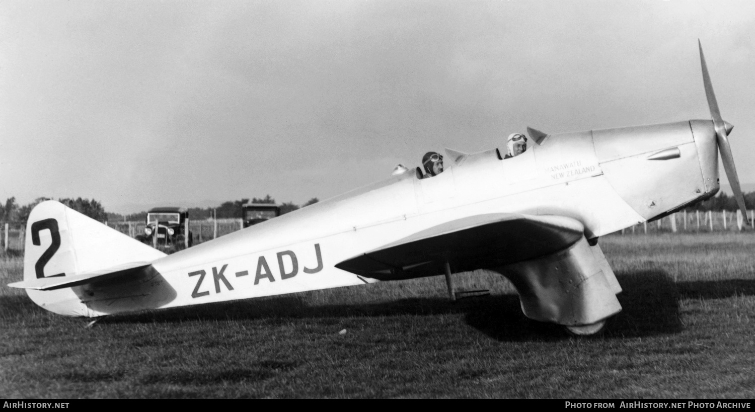 Aircraft Photo of ZK-ADJ | Miles M.2F Hawk Major | AirHistory.net #142111