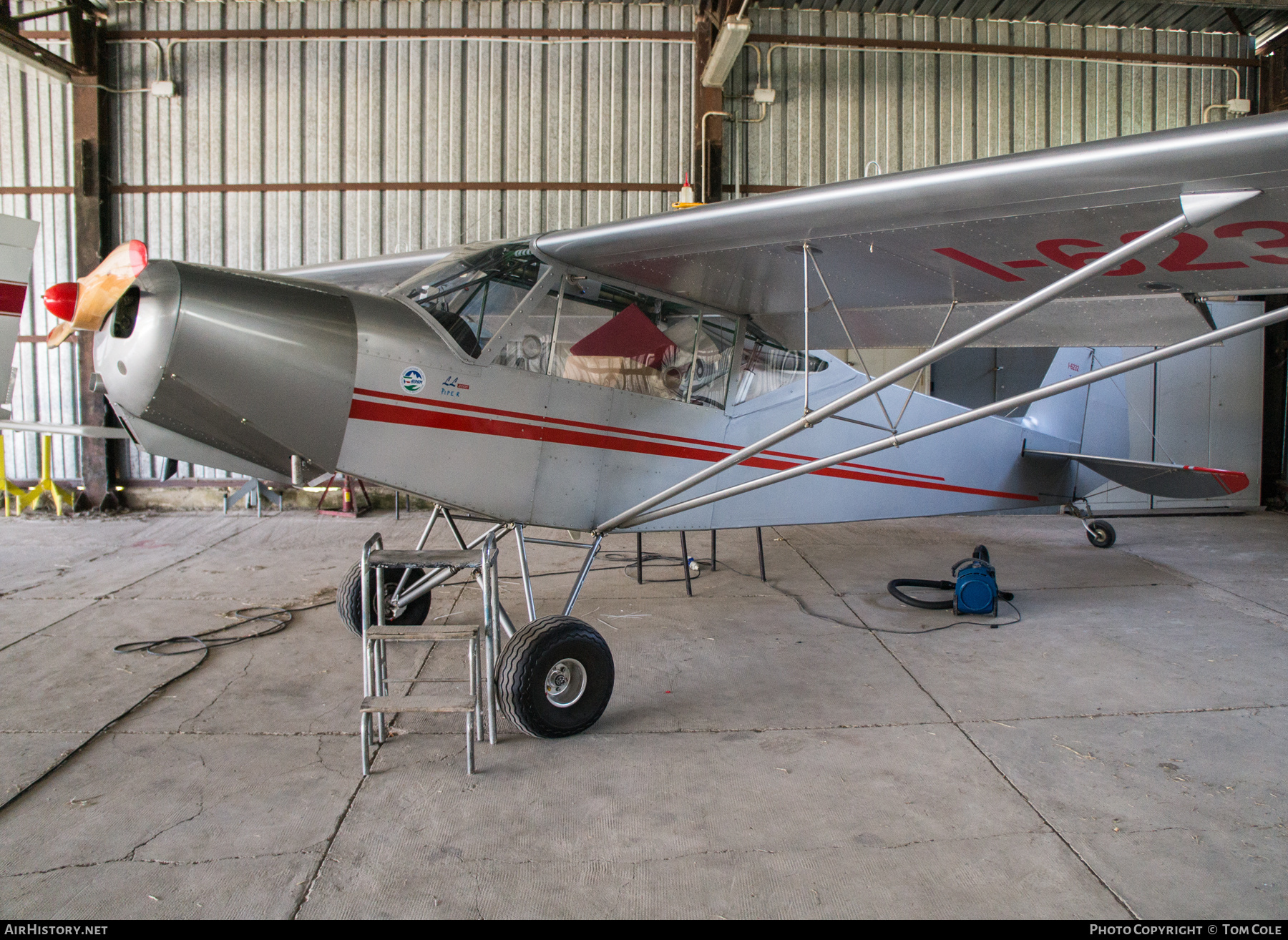 Aircraft Photo of I-6232 | LL2000 Cub | AirHistory.net #142115