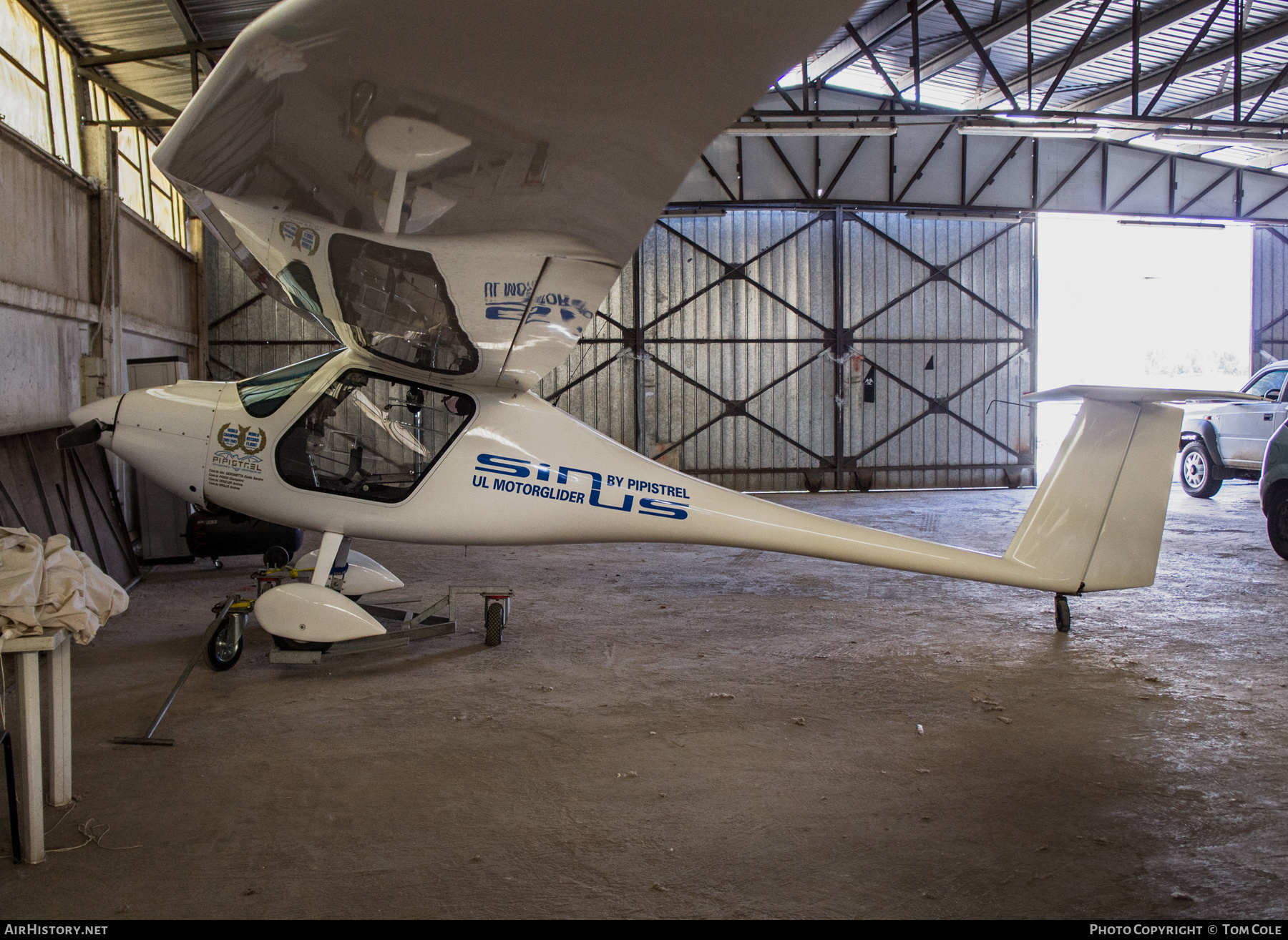 Aircraft Photo of I-B437 | Pipistrel Sinus | AirHistory.net #142117
