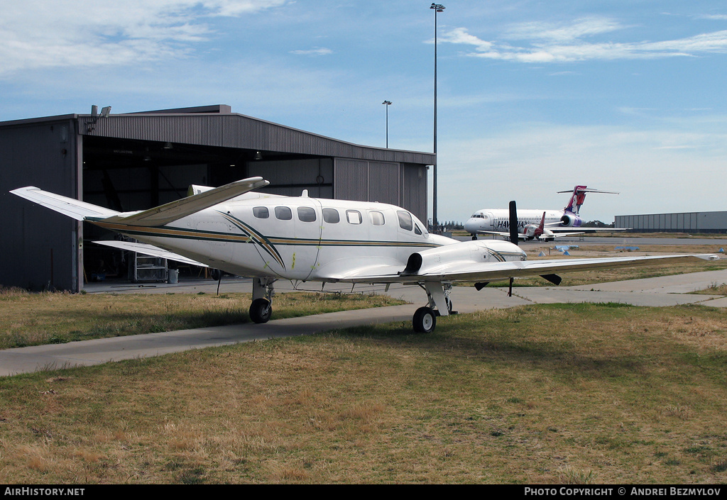 Aircraft Photo of VH-TFB | Cessna 441 Conquest | AirHistory.net #142121