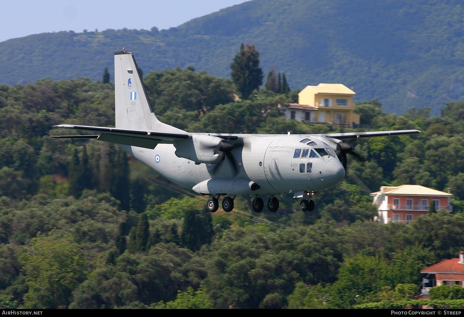 Aircraft Photo of 4121 | Alenia C-27J Spartan | Greece - Air Force | AirHistory.net #142123