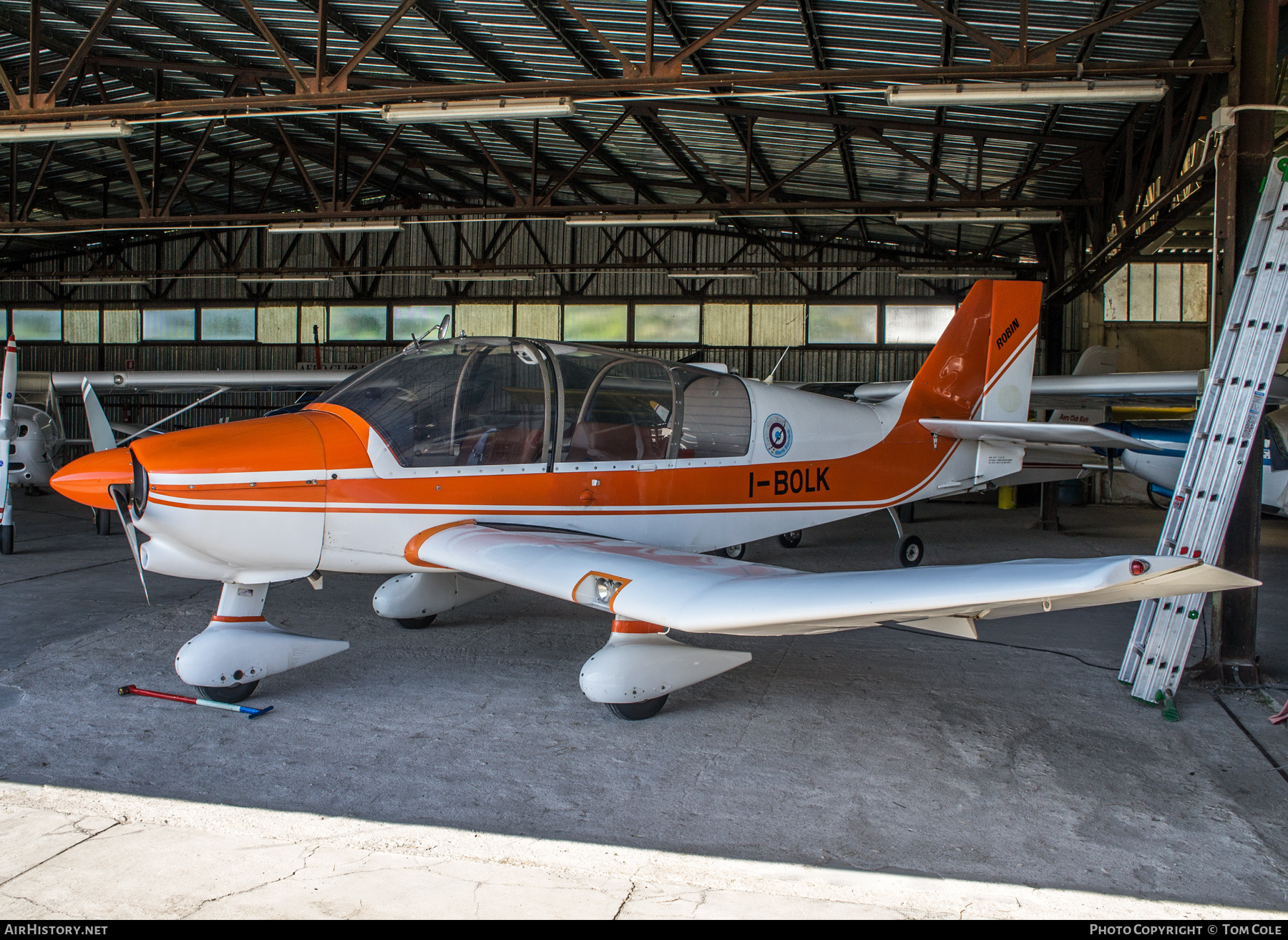 Aircraft Photo of I-BOLK | Robin DR-400-180R | AirHistory.net #142125