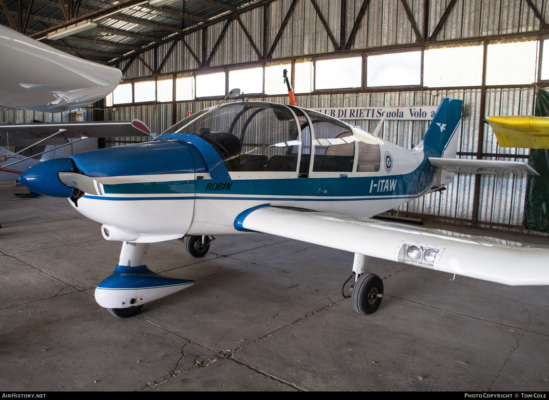 Aircraft Photo of I-ITAW | Robin DR-400-180R | AeCI - Aero Club d'Italia | AirHistory.net #142126