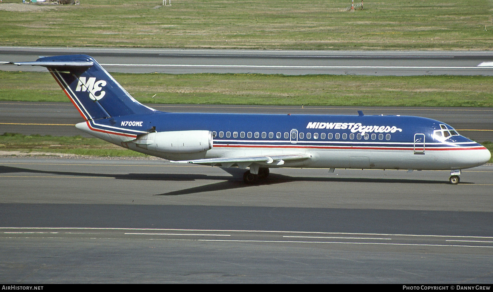 Aircraft Photo of N700ME | Douglas DC-9-14 | Midwest Express Airlines | AirHistory.net #142127