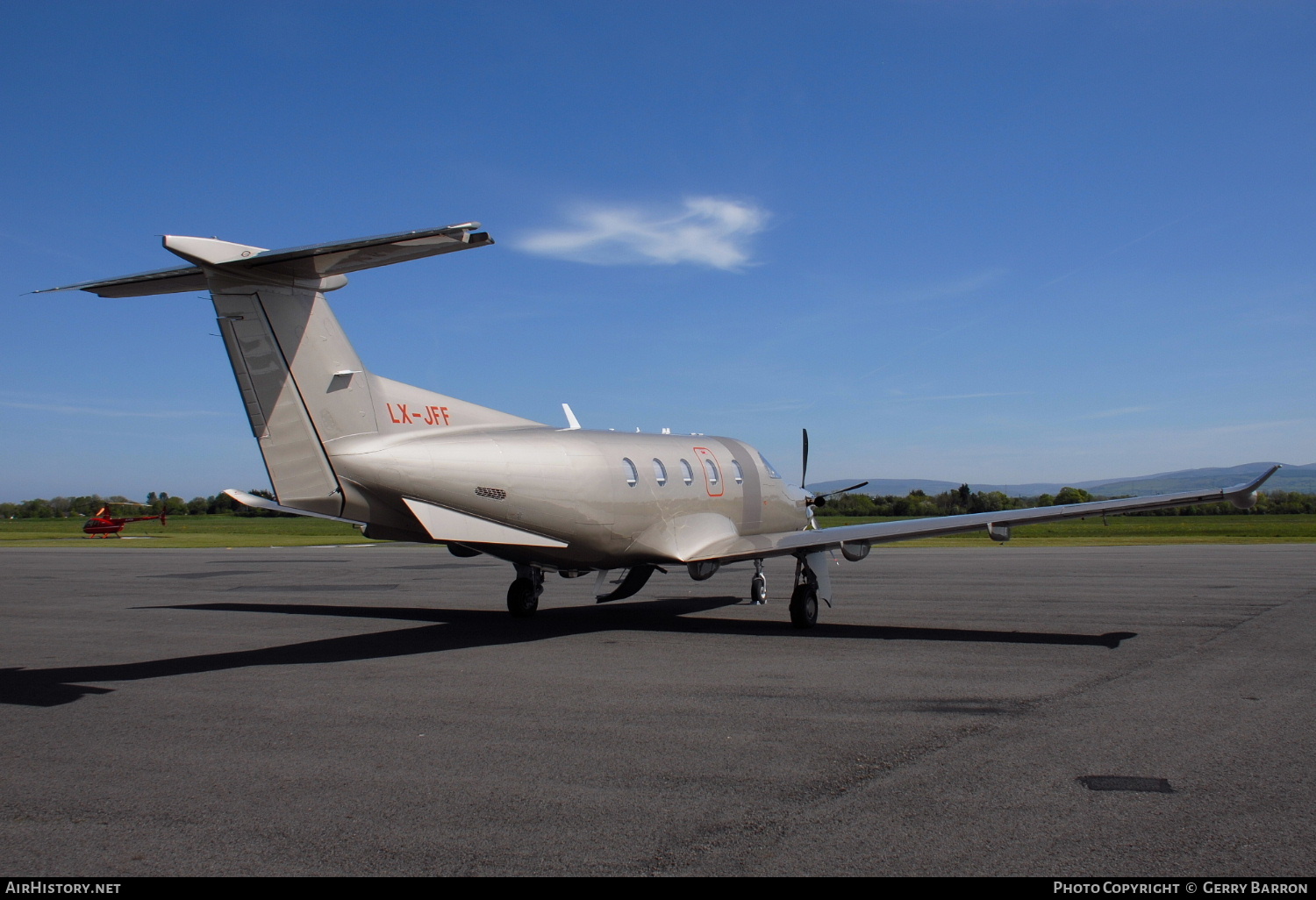 Aircraft Photo of LX-JFF | Pilatus PC-12NG (PC-12/47E) | AirHistory.net #142128