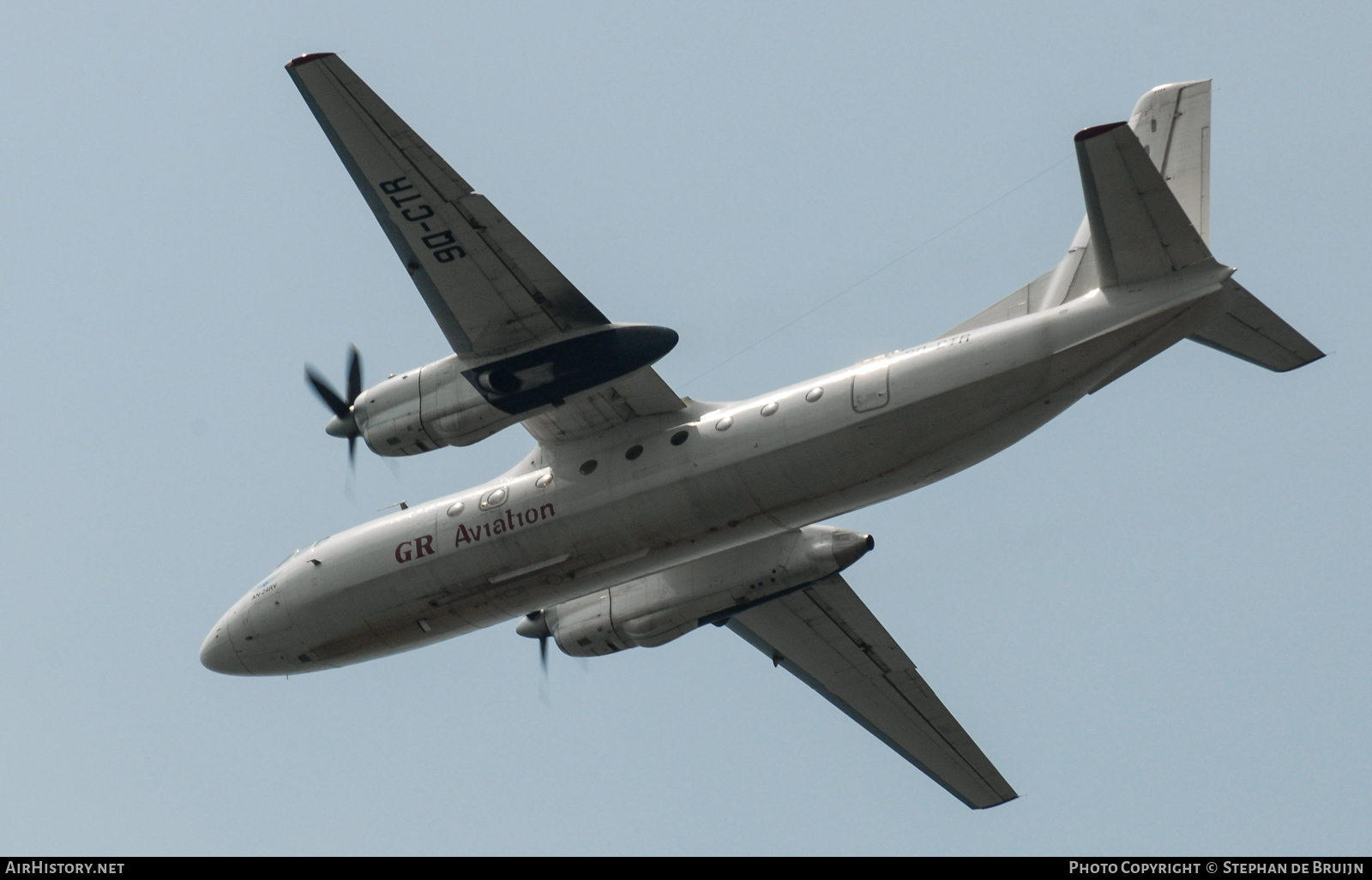 Aircraft Photo of 9Q-CTR | Antonov An-24RT | GR Aviation | AirHistory.net #142131
