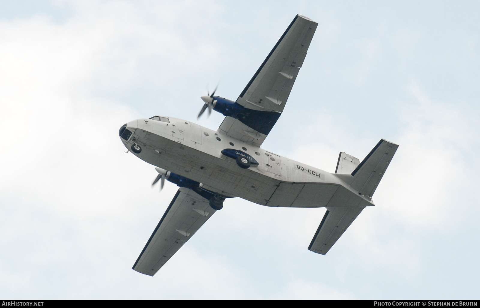 Aircraft Photo of 9Q-CCW | CASA C-212-200 Aviocar | AirHistory.net #142132