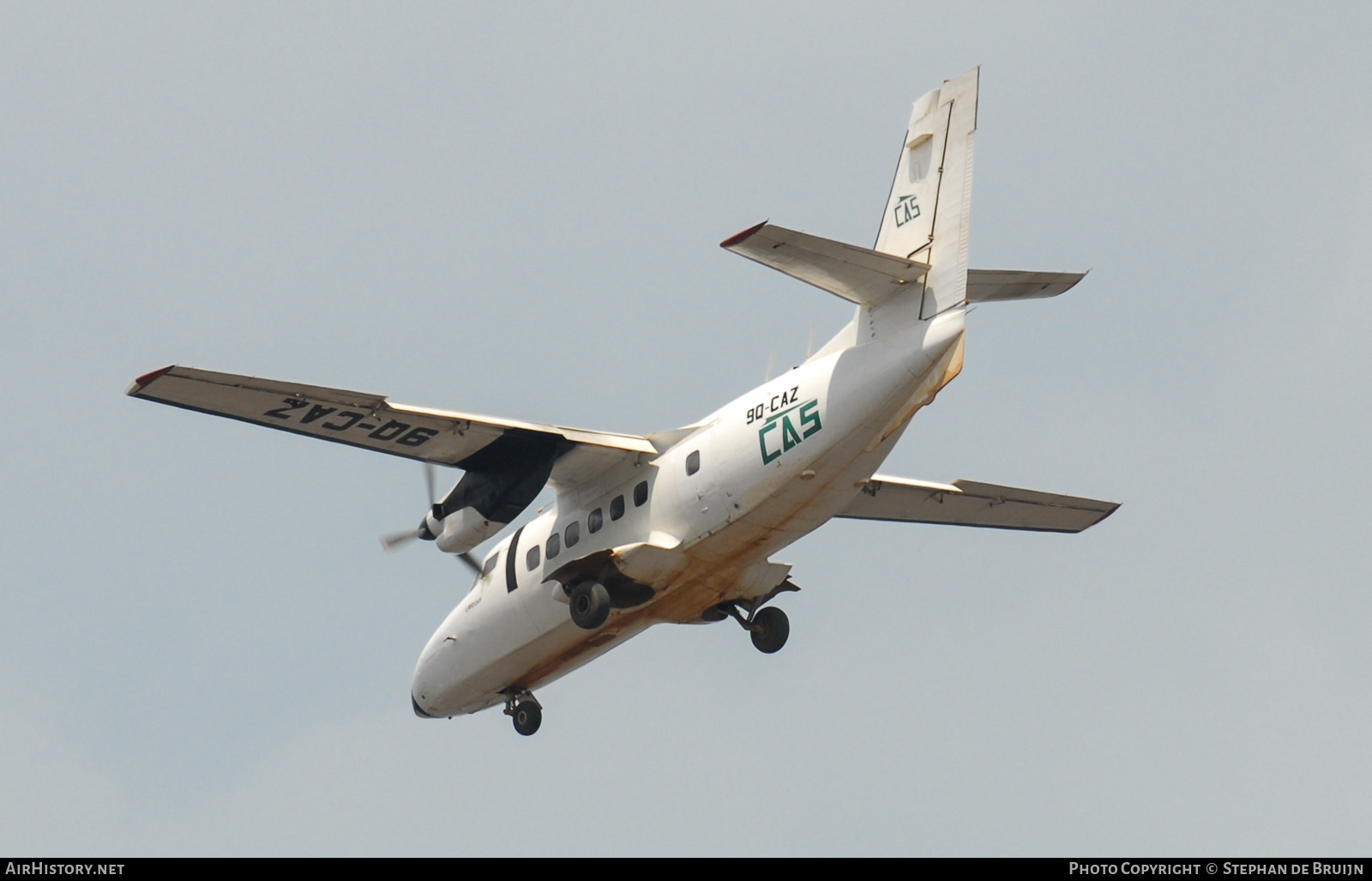 Aircraft Photo of 9Q-CAZ | Let L-410UVP Turbolet | Cetraca Aviation Service - CAS | AirHistory.net #142134