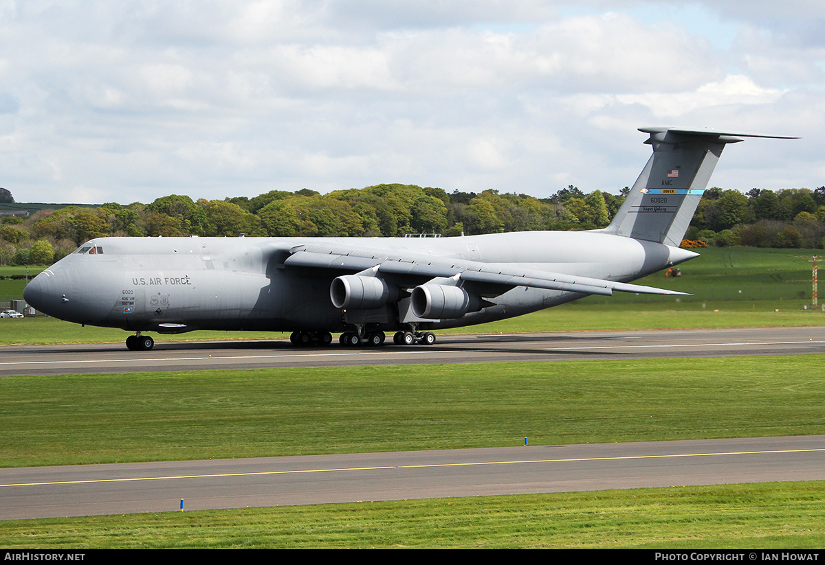 Aircraft Photo of 86-0020 / 60020 | Lockheed C-5M Super Galaxy (L-500) | USA - Air Force | AirHistory.net #142135