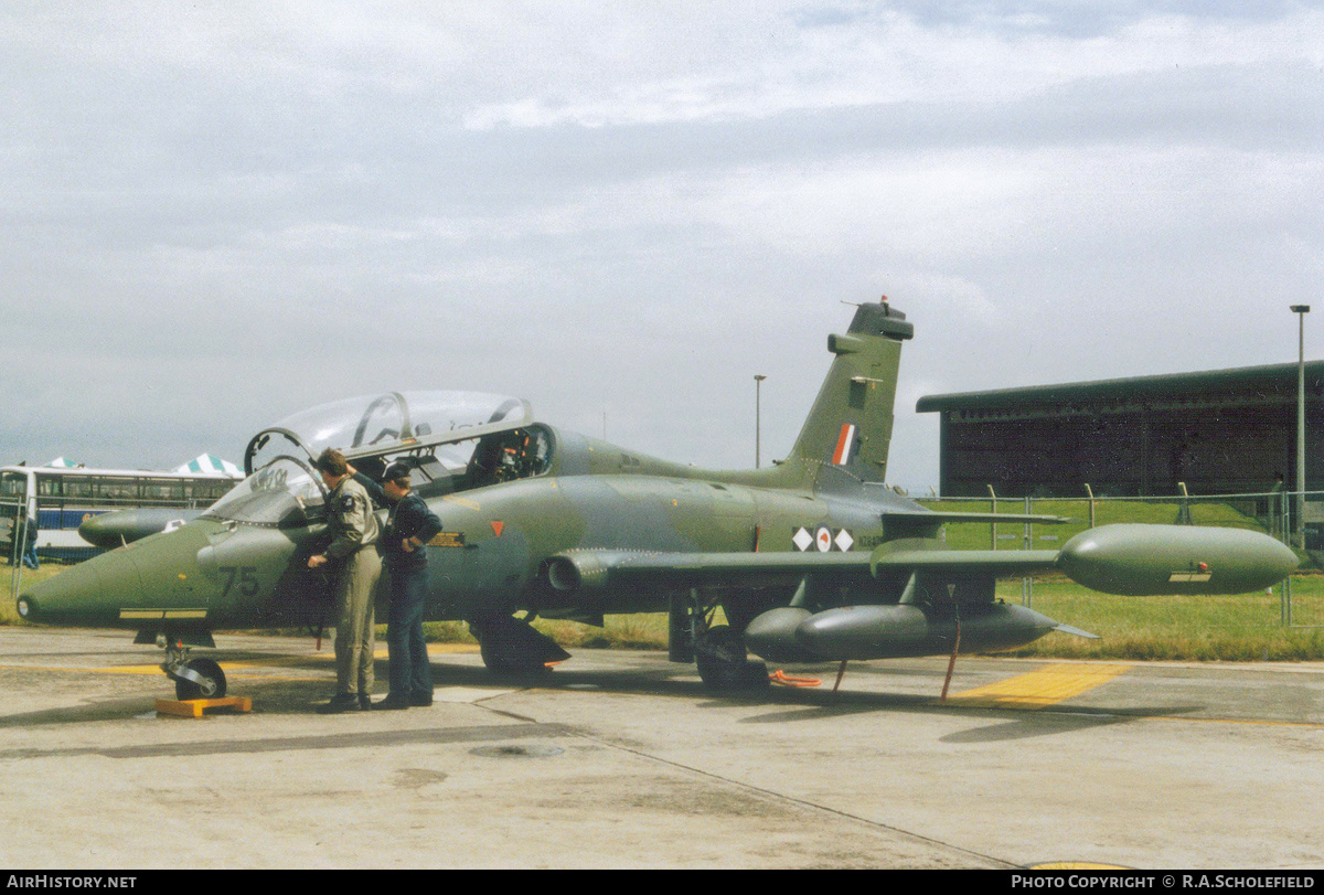 Aircraft Photo of NZ6475 | Aermacchi MB-339CB | New Zealand - Air Force | AirHistory.net #142138