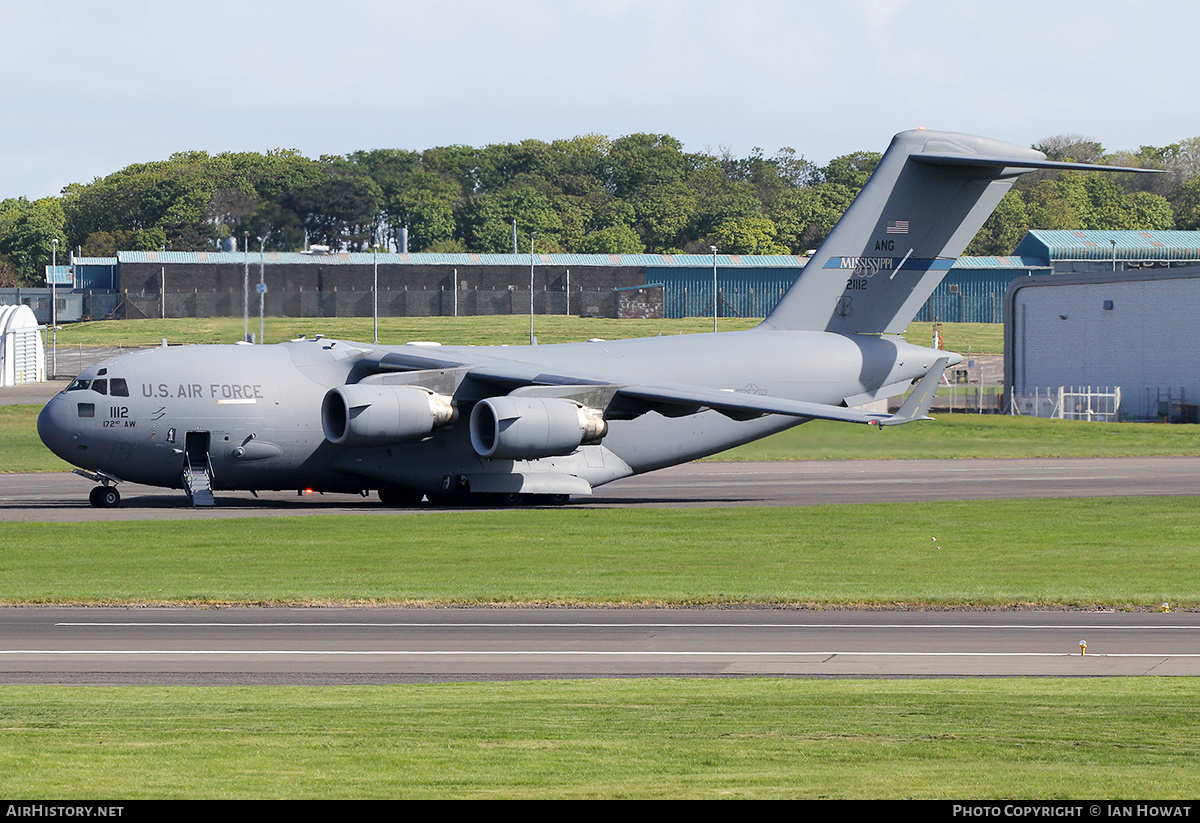 Aircraft Photo of 02-1112 / 21112 | Boeing C-17A Globemaster III | USA - Air Force | AirHistory.net #142140