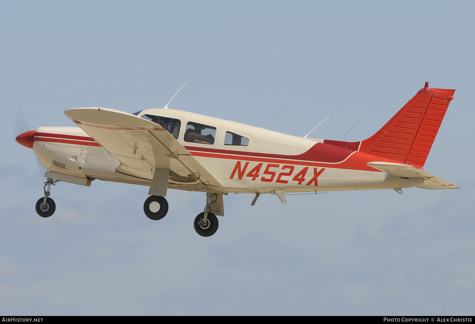 Aircraft Photo of N4524X | Piper PA-28R-200 Cherokee Arrow II | AirHistory.net #142141